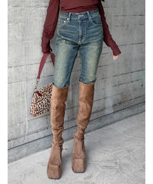 EVRIS（エヴリス）の「ヴィンテージライクストレッチスキニーデニムパンツ（デニムパンツ）」