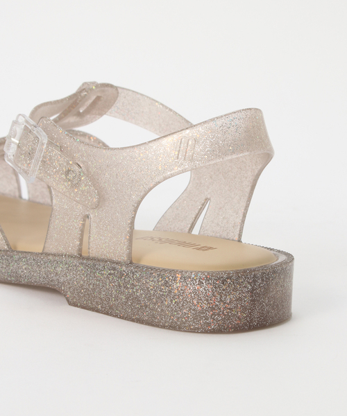 melissa(メリッサ)の「【melissa/メリッサ】Possession Shiny Ad:サンダル(その他シューズ・レディース・シルバー・36/37/38)」の4枚目の写真