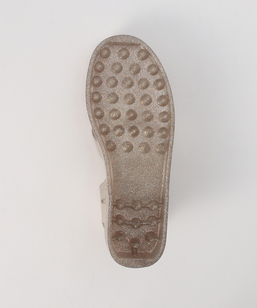 melissa(メリッサ)の「【melissa/メリッサ】Possession Shiny Ad:サンダル(その他シューズ・レディース・シルバー・36/37/38)」の2枚目の写真