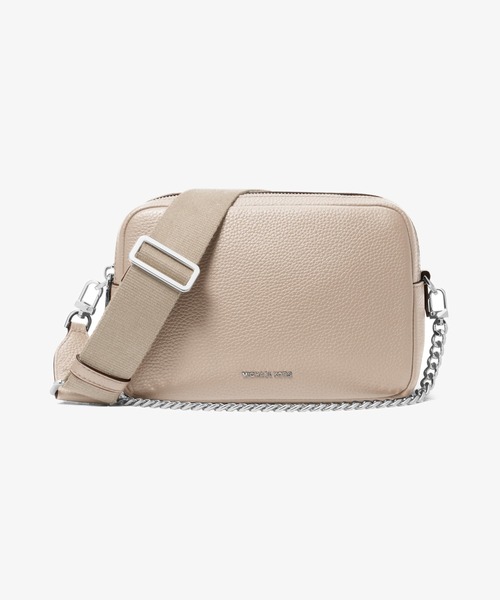 美品　MICHEALKORS マイケルコース　レザーショルダーバッグカメラバッグ Michael Kors マイケルコース ロングショルダー ショルダー