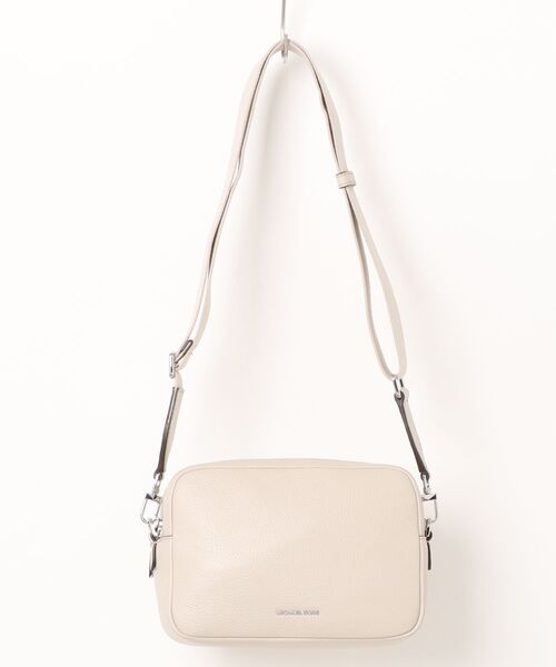 MICHAEL KORS マイケルコース レザー カメラバッグ 公式アウトレット】COOPER ぺブルレザー フラップ カメラバッグ