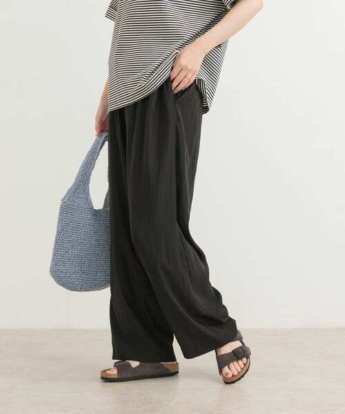 ❣️確認用です❣️黒の絹縮緬からセットアップパンツ❣️ ❣️確認用