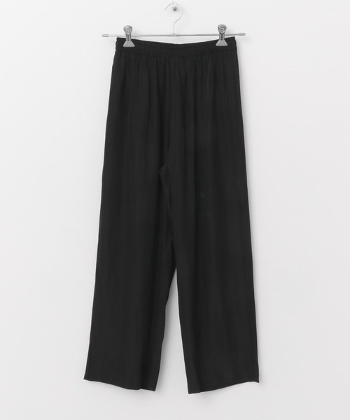 URBAN RESEARCH DOORS（アーバンリサーチドアーズ）の「『UVカット/接触冷感/吸水速乾』ドライタッチリラックスパンツ（その他パンツ・レディース・ブラック/カーキ/モカ・MEDIUM/SMALL）」の11枚目の写真