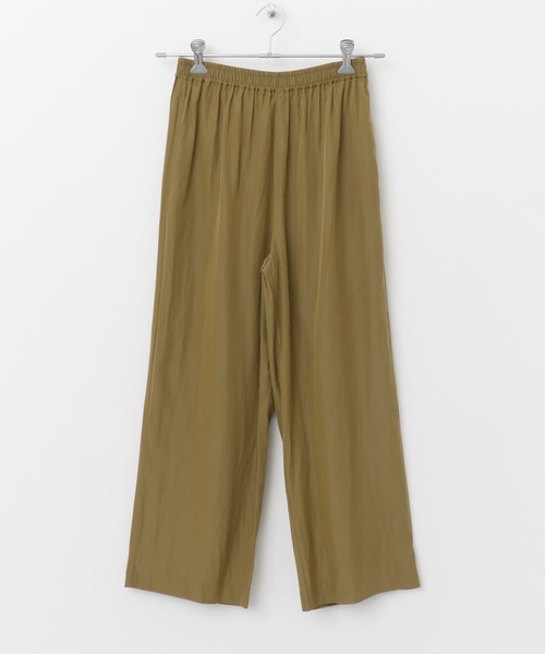 激安超特価 最大80%オフ  UVカット/接触冷感/吸水速乾』ドライタッチリラックスパンツ レディースウェア