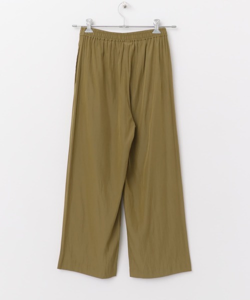 URBAN RESEARCH DOORS（アーバンリサーチドアーズ）の「『UVカット/接触冷感/吸水速乾』ドライタッチリラックスパンツ（その他パンツ・レディース・ブラック/カーキ/モカ・MEDIUM/SMALL）」の15枚目の写真