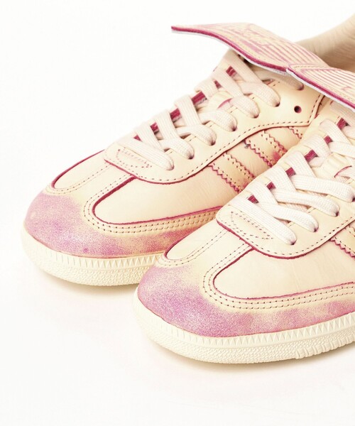 『りーちゃんママ』adidas samba スニーカー M TO R(ムウ ト アール) / 【adidas】SAMBA LT SNK METALLIC