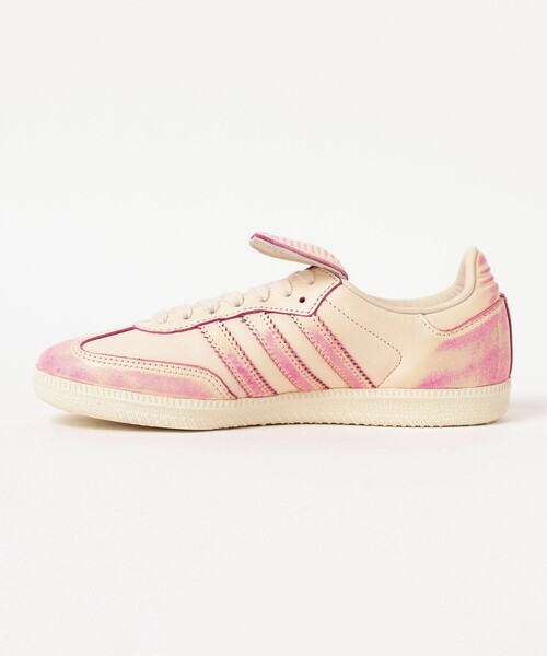 靴 adidas / Samba LT Distressed Pack adidas Samba LT Distressed Pack Black (Women's) - JR5999 - US