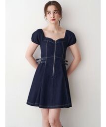 CALNAMURワンピース CALNAMUR ワンピース 千鳥柄ニットワンピース : ZOZOTOWN Yahoo