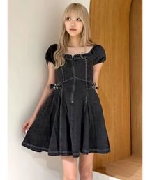 CALNAMUR | ２ＷＡＹデニムワンピース(ワンピース)