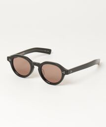 BLANC.. B0019 鼈甲サングラス BLANC..（ブラン）の「BLANC.. “B0019/SILVER-MINT”サングラス