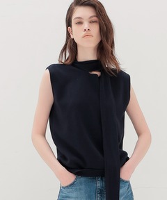 トップス TODAYFUL Cottonlinen Knit Vest セール】Cottonlinen Knit Vest（ベスト）｜TODAYFUL（トゥデイ