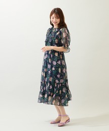 Rose Tiara｜ローズティアラのワンピース（ブルー・ネイビー