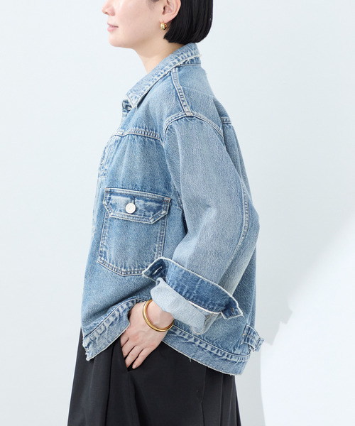 IENA デニムジャケットNEEDBY THE VINTAGE M NEEDBY heritage ニードバイ ヘリテージ Vintage NO.1 15years