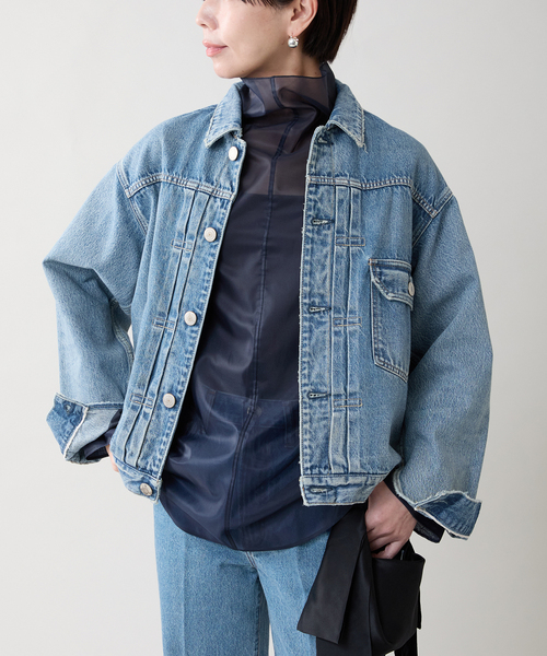 【ニードバイヘリテージ】 VINTAGE WORK WIDE DENIM NEED BY heritage/ニード バイ ヘリテージ】 VINTAGE WORK WIDE DENIM