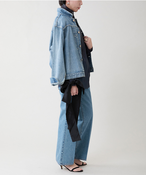 IENA デニムジャケットNEEDBY THE VINTAGE M NEEDBY heritage ニードバイ ヘリテージ Vintage NO.1 15years