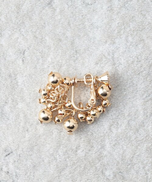 OPAQUE.CLIP（オペークドットクリップ）の「ドットメタルイヤリング（イヤリング・レディース・ゴールド/シルバー・00）」の4枚目の写真