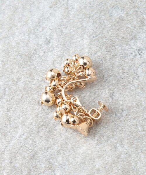 OPAQUE.CLIP（オペークドットクリップ）の「ドットメタルイヤリング（イヤリング・レディース・ゴールド/シルバー・00）」の5枚目の写真