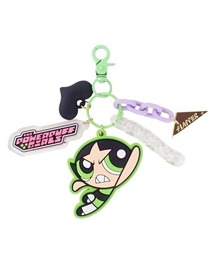 BACKYARD FAMILY（バックヤードファミリー）の「FLAPPER パワーパフガールズ じゃらじゃらチャーム（キーホルダー）」