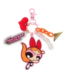 BACKYARD FAMILY（バックヤードファミリー）の「FLAPPER パワーパフガールズ じゃらじゃらチャーム（キーホルダー）」