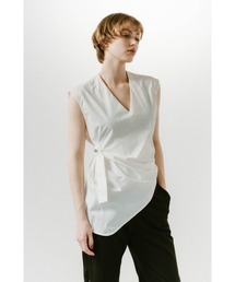 2way asymmetry blouse