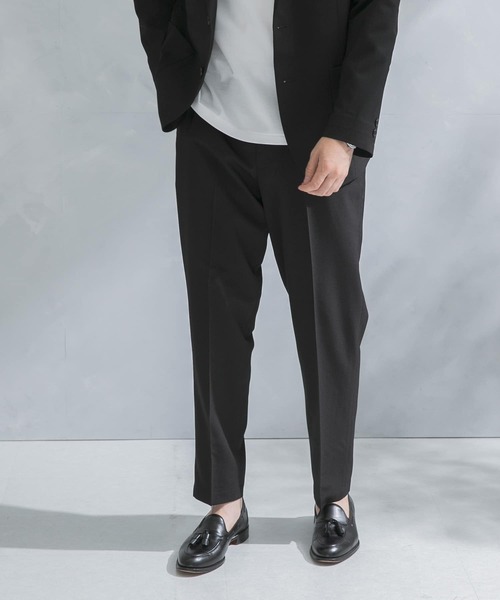 アーバンリサーチドアーズ セットアップスーツ イージーケア 強撚コンフォータブル セール】『イージーケア』LIFE STYLE TAILOR シアサッカー
