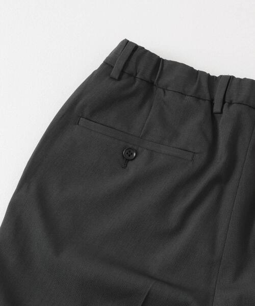 URBAN RESEARCH DOORS（アーバンリサーチドアーズ）の「『イージーケア』LIFE STYLE TAILOR　カルゼストレッチコンフォータブルパンツ（スーツパンツ・メンズ・グリーン系その他/グレー系その他/ブラック・SMALL/MEDIUM/LARGE/X-LARGE）」の18枚目の写真
