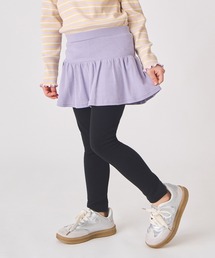 ever closet（エバークローゼット）の「ストレッチスカッツ(ギャザータイプ)（スカート）」