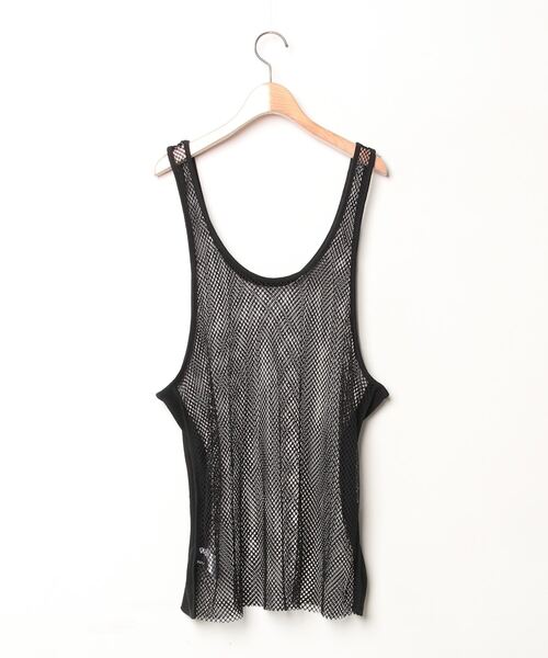 DURAS（デュラス）の「ノースリーブニット（ニット/セーター・レディース・ブラック・FREE）」の2枚目の写真