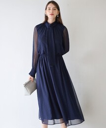 23区｜ニジュウサンク（レディース）のワンピース/ドレス（ドット柄