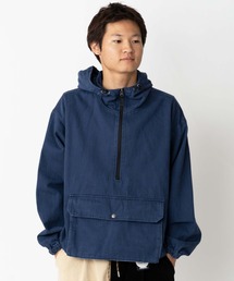 アノラック」に該当するブルー・ネイビー/青色系のファッション通販