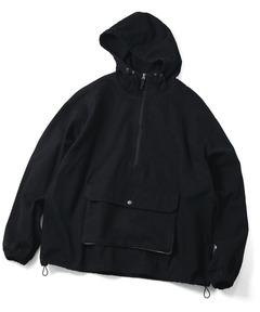 スラブアノラックパーカー
