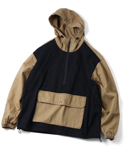 LACロゴパーカ(size XL) ストレッチピケ アノラックパーカー | ジムマスター（gym master