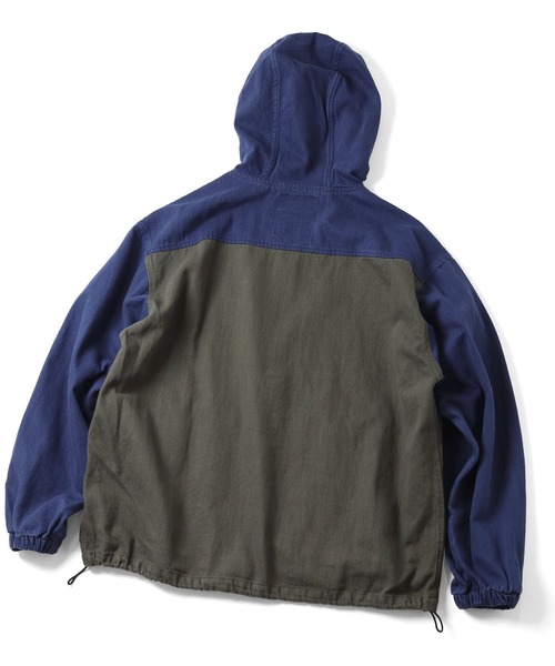 LACロゴパーカ(size XL) スラブアノラックパーカー | ジムマスター（gym master）公式通販