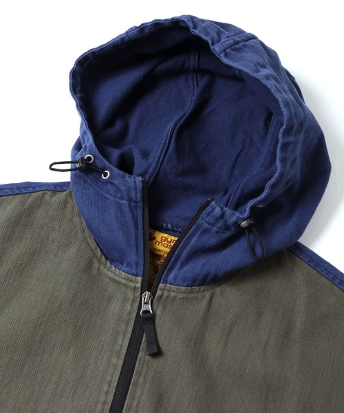 スラブアノラックパーカー | ジムマスター（gym master）公式通販