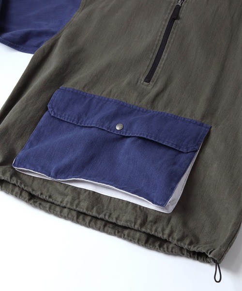 スラブアノラックパーカー | ジムマスター（gym master）公式通販