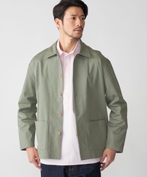 シャツジャケット」に該当するグリーン・カーキ/緑色系の