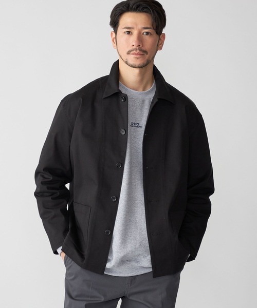 ⭐️plage ⭐️ Army シャツ ジャケット　ブラック　36 ⭐️plage ⭐️ Army シャツ ジャケット ブラック 36 plage Army