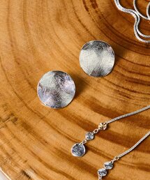 サークルピアス(シルバー)