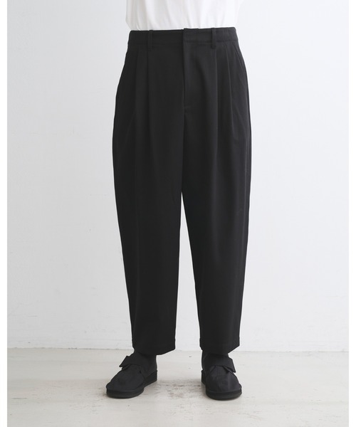 パンツ TWW UNIONSLACKS 104 CORDUROY UNIONSLACKS 104 CORDUROY ユニオンスラック 104｜ブラック｜メンズ