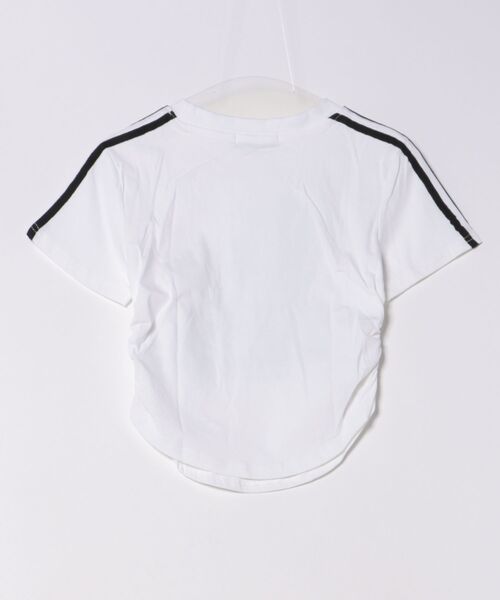 Figments(フィグメンツ)の「2ライングラフィックT(Tシャツ/カットソー・レディース・ホワイト/ブラック・FREE)」の15枚目の写真