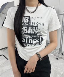 2ライングラフィックT