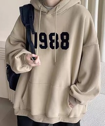 バッファローボブスレイヤードラメパーカー ワンフォークロージング 1111clothing パラグラフ パーカー