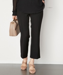 Deuxieme Classe スラックス 黒 0204125M0048 Deuxieme Classe｜ドゥーズィエムクラスのパンツ通販 - ZOZOTOWN