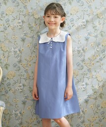 組曲（クミキョク）の「【150-160㎝】カーブカラー ワンピース（ワンピース）」