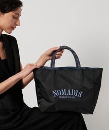 NOMADIS｜ノマディスのトートバッグ（ブラック/黒色系）通販