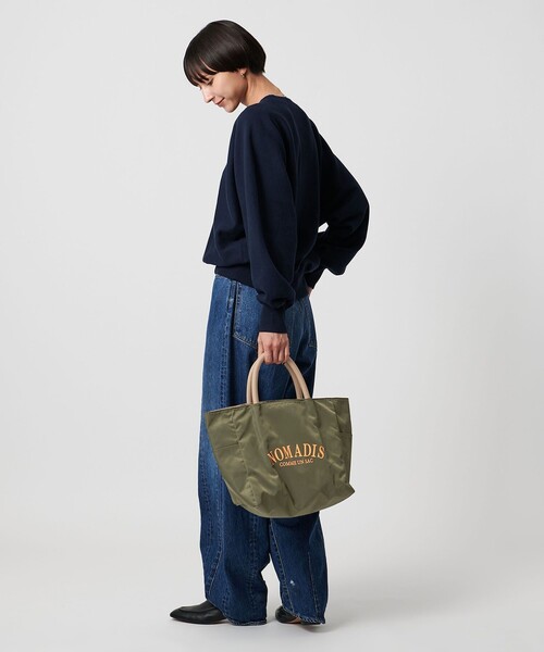NOMADIS＞SAC2 WIDE トートバッグ（トートバッグ）｜NOMADIS