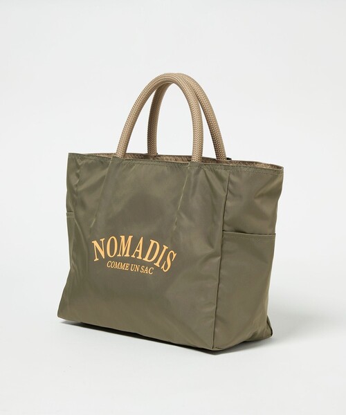 NOMADIS＞SAC2 WIDE トートバッグ（トートバッグ）｜NOMADIS