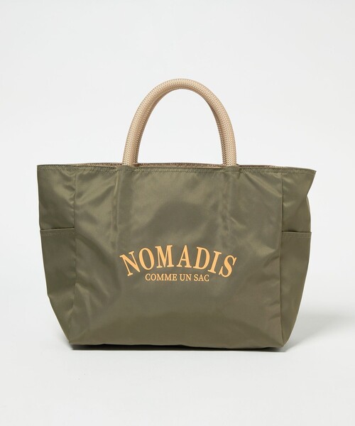 NOMADIS（ノマディス）の「＜NOMADIS＞SAC2 WIDE トートバッグ（トートバッグ・レディース・ブラウン系/ブラック/オリーブ・FREE）」の12枚目の写真