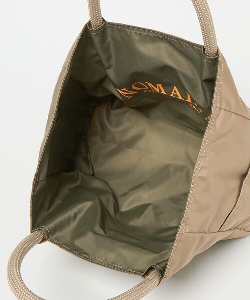 NOMADIS（ノマディス）の「＜NOMADIS＞SAC2 WIDE トートバッグ（トートバッグ・レディース・ブラウン系/ブラック/オリーブ・FREE）」の5枚目の写真
