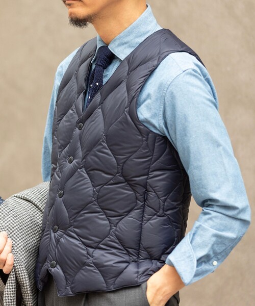 SHIPS（シップス）の「THE NORTH FACE: インナー ダウンベスト（ダウン